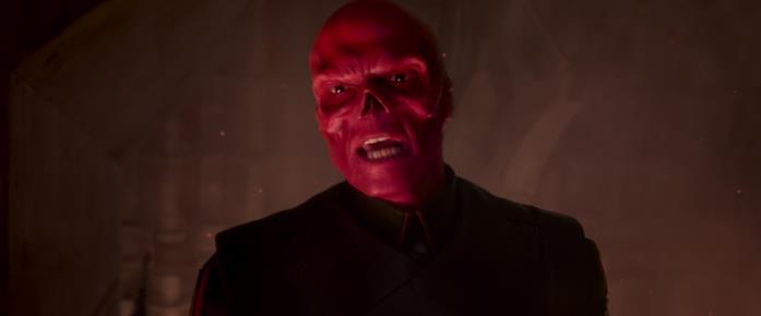 Teschio Rosso, il primo utilizzatore del Siero del Supersoldato Hugo Weaving in Captain America - Il primo vendicatore