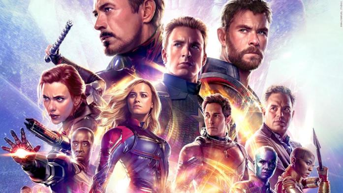 Poster del film Avengers: Endgame
