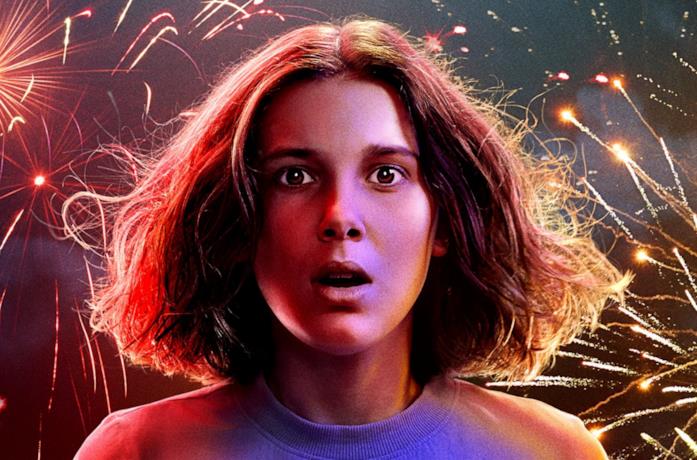 Primo piano di Millie Bobby Brown