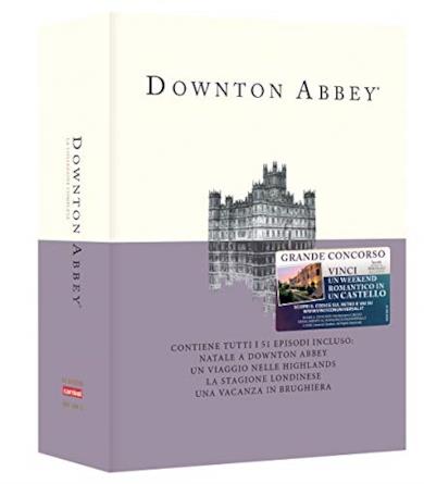 Downton Abbey: La Collezione Completa (24 DVD)
