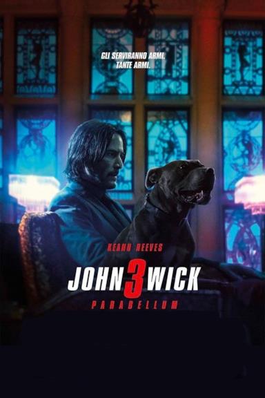 Poster John Wick 3 - Parabellum