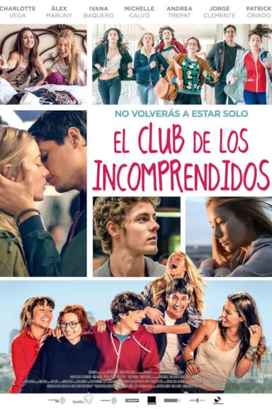 Poster Il club degli incompresi