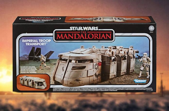 Le truppe imperiali di The Mandalorian hanno il loro veicolo di trasporto giocattolo