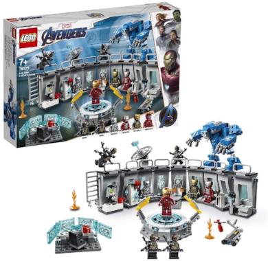 Sala delle Armature di Iron Man