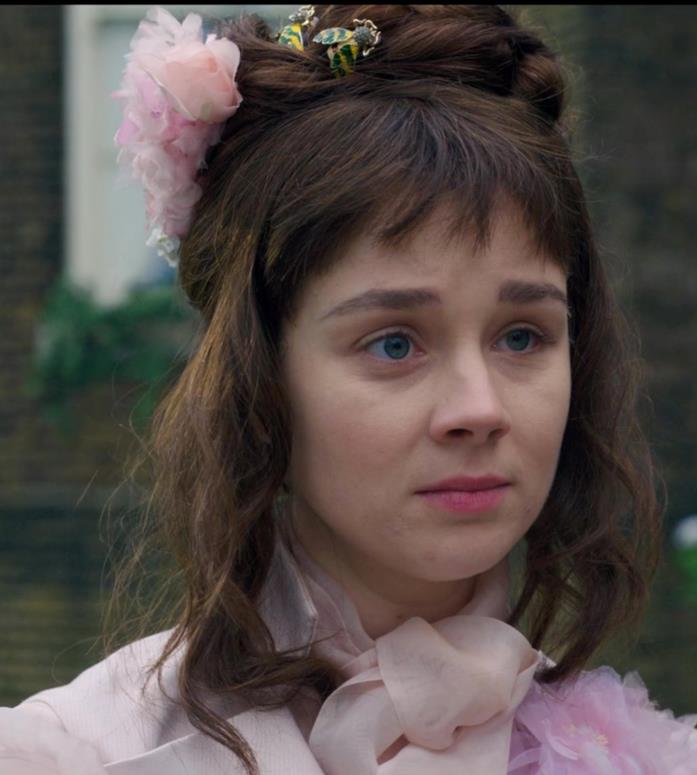Eloisa Bridgerton Eloisa in una scena di Bridgerton
