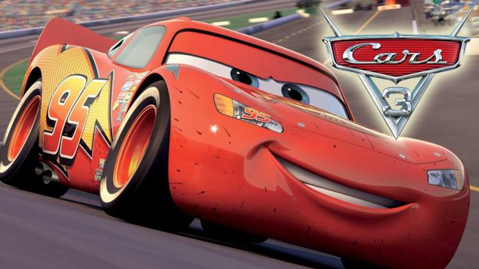 Saetta McQueen in Cars 3