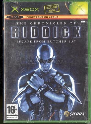 The Chronicles Of Riddick ~ Escape From Butcher Bay ~