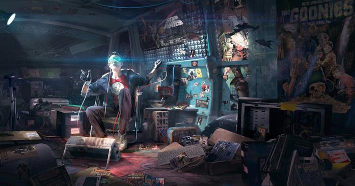 Ready Player One La Tana del protagonista Wade