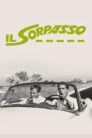 Poster Il sorpasso