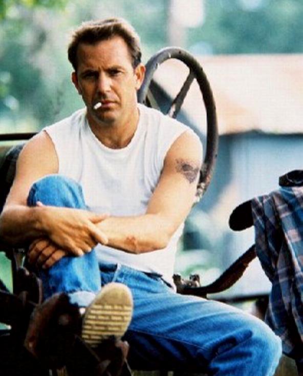 Un mondo perfetto Kevin Costner in una scena di Un mondo perfetto