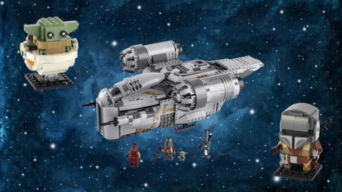 Il set di The Mandalorian in versione LEGO