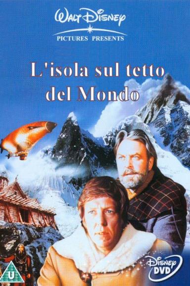 Poster L'isola sul tetto del mondo