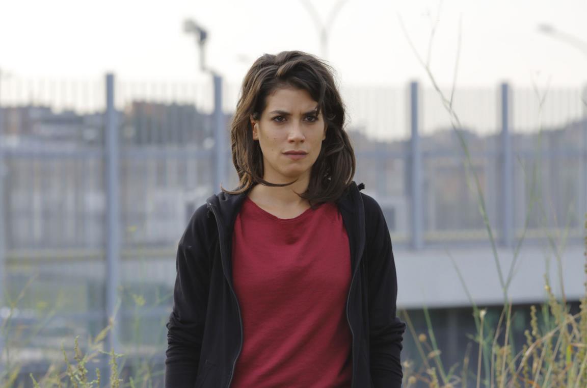 Giulia Michelini nei panni di Rosy Abate