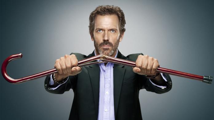 Dottor House Hugh Laurie nei panni di Dottor House