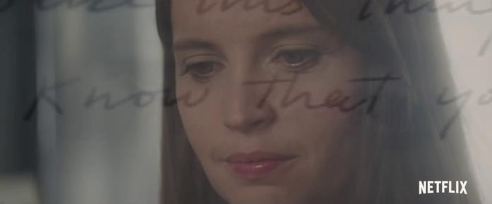Felicity Jones interpreta Ellie ne L'ultima lettera d'amore Felicity Jones è la protagonista de L'ultima lettera d'amore