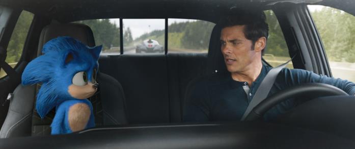 Sonic il film protagonisti Sonic e Tom