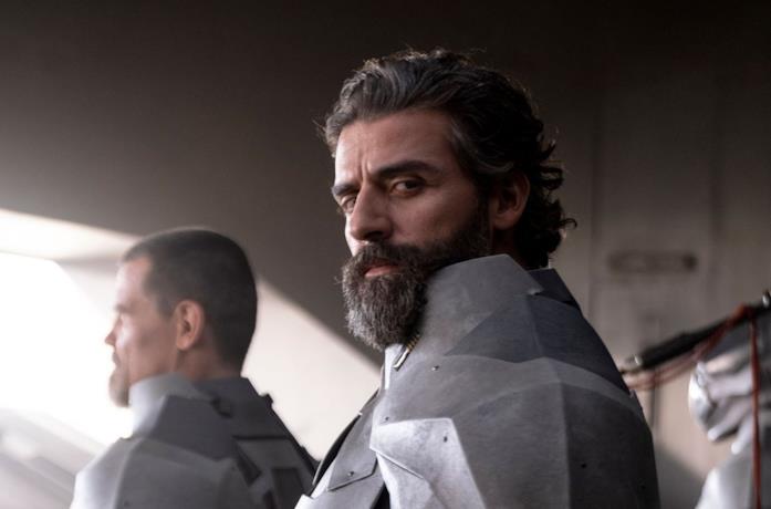 Oscar Isaac in Dune