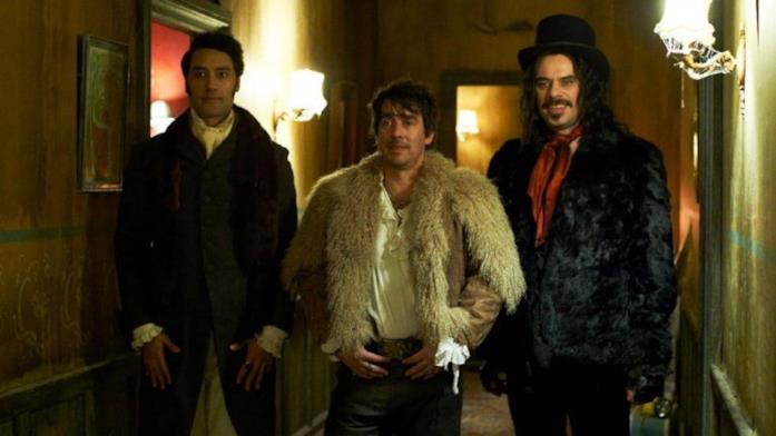 I tre vampiri moderni di Vita da Vampiro - What We Do in the Shadows I vampiri protagonisti di Vita da Vampiro - What We Do in the Shadows