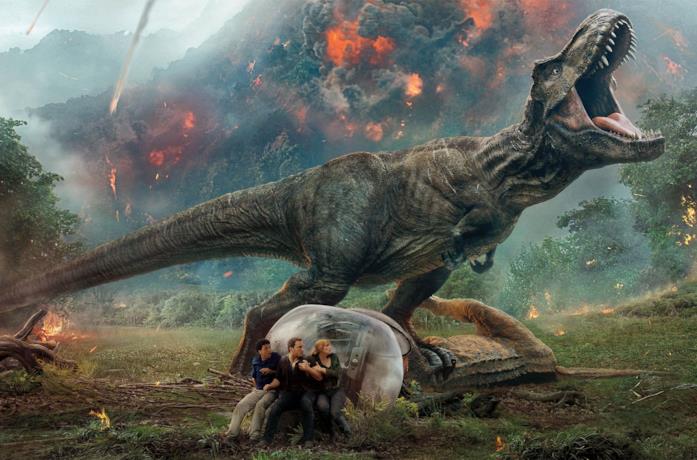 Jurassic World poster