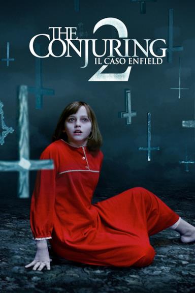 Poster The Conjuring - Il caso Enfield
