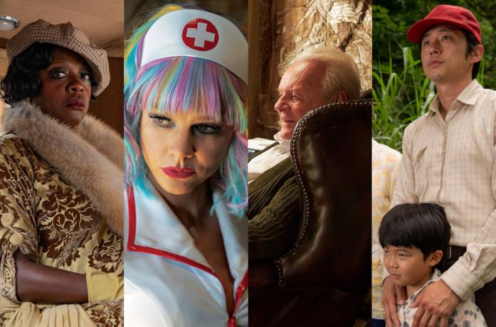 Alcuni candidati all'Oscar Una selezione di film candidati agli Oscar 2021