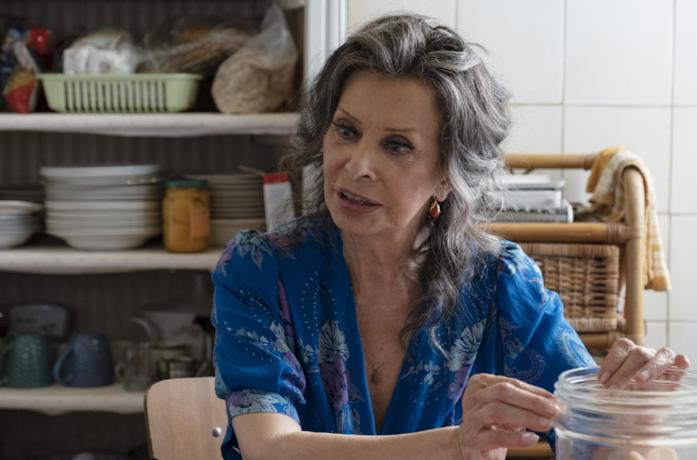 Sophia Loren ne La vita davanti a sé