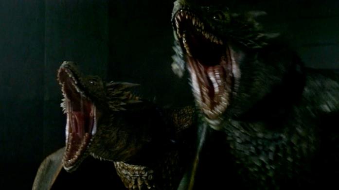 Viserion e Rhaegal La furia di Viserion e Rhaegal