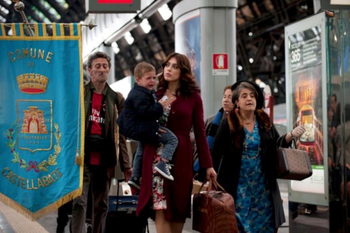 Benvenuti al Nord - Nunzia Schiano Nunzia Schiano, la mamma di Mattia, alla stazione Centrale