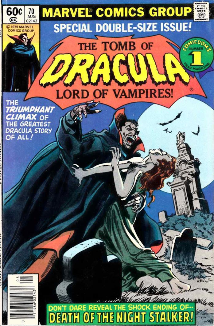 Dracula apparirà in Moon Knight? Dracula nei fumetti Marvel