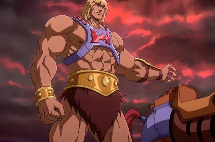 He-Man nella nuova serie animata di Netflix