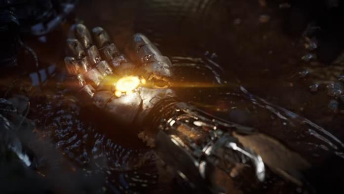 Una sequenza del teaser trailer di Avengers