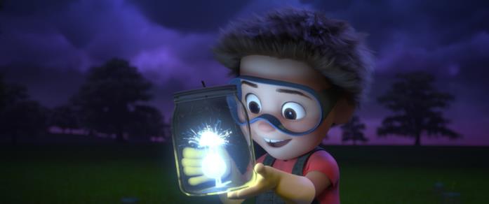 Lighting in a bottle corto Lighting in a bottle Short Circuit