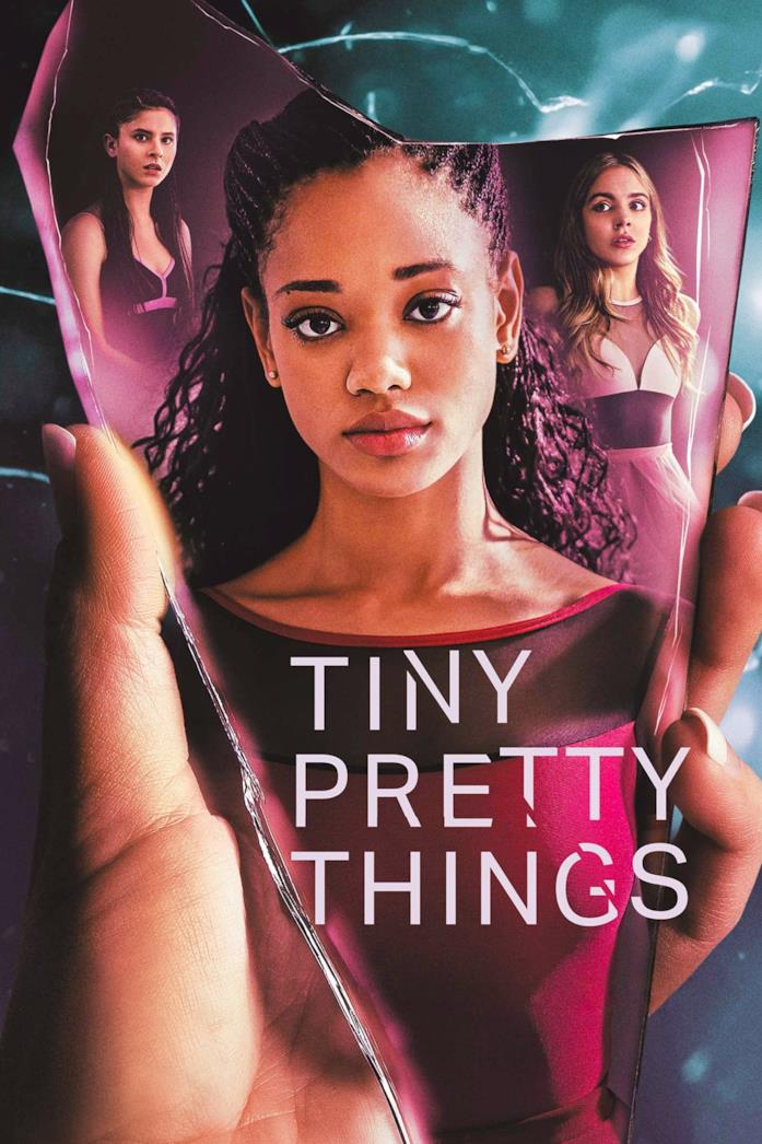 Il poster di Tiny Pretty Things Parte del cast nella locandina di Tiny Pretty Things