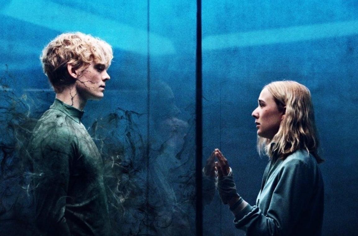 Rasmus e Simone divisi da un vetro