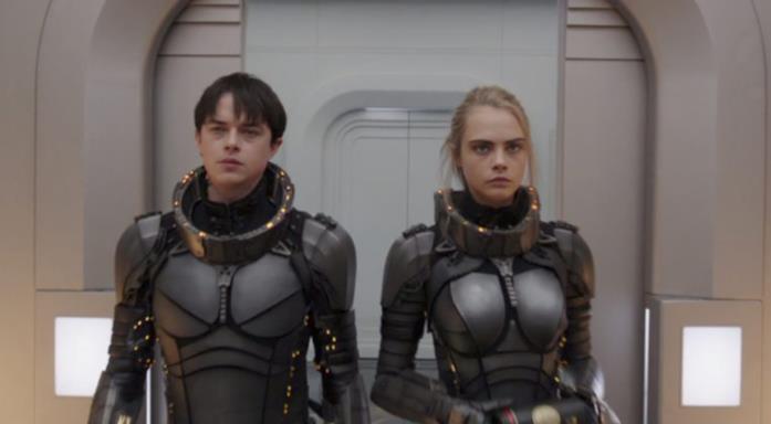 Una scena di Valerian e la città dei mille pianeti
