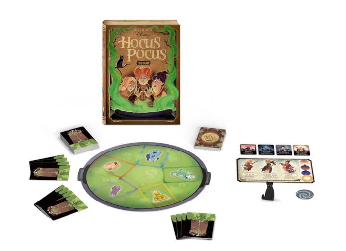 È sempre Halloween con il nuovo gioco da tavolo di Hocus Pocus Hocus Pocus diventa uno spassoso gioco da tavolo