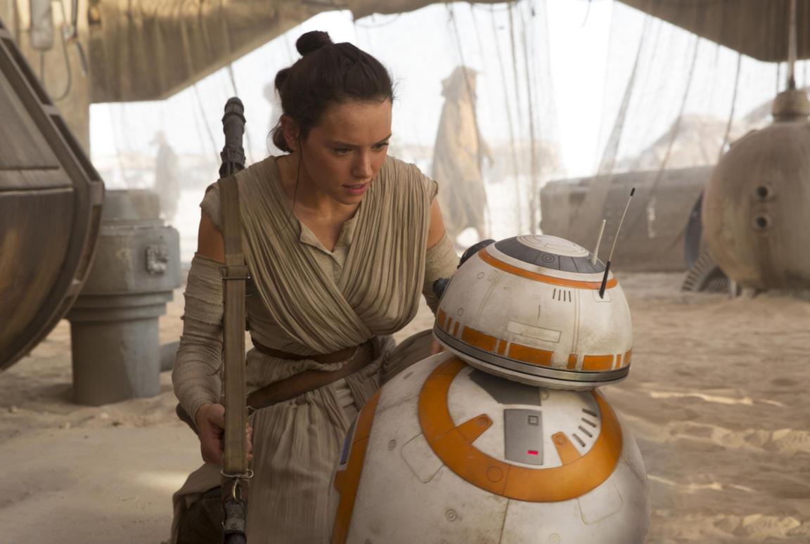 Rey e BB-8