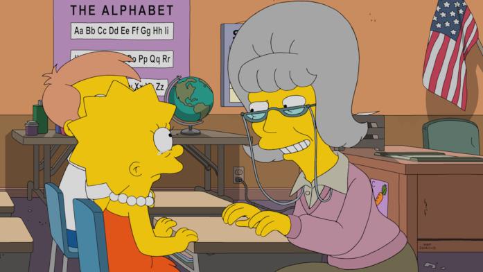 I Simpson: dopo Barthood arriva Lisahood, il nuovo tributo al film Boyhood La signorina Myles dimentica il compleanno della piccola Lisa