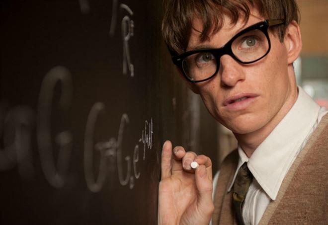 La teoria del tutto - Stephen Hawking Eddie Redmayne in una scena de La teoria del tutto