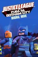 Poster LEGO Justice League: Fuga da Gotham City