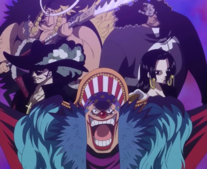 One Piece Shichibukai One Piece warlords