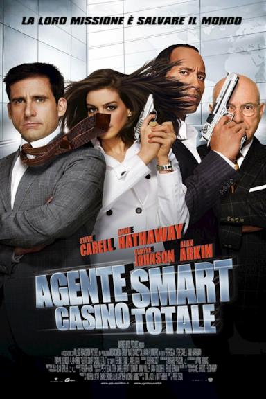 Poster Agente Smart - Casino totale