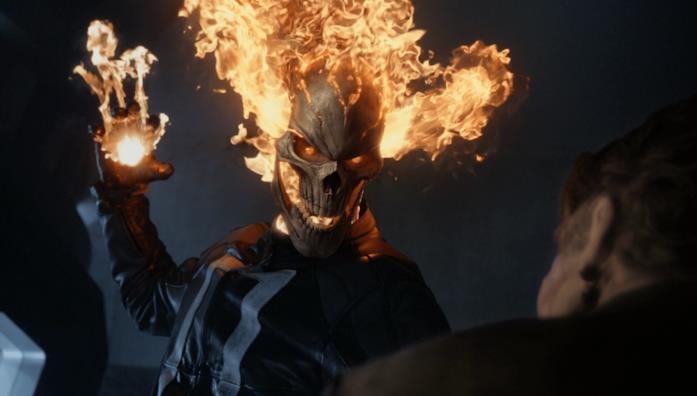 Gabriel Luna ha interpretato Ghost Rider in Agents of S.H.I.E.L.D. Ghost Rider in un episodio di Agents of S.H.I.E.L.D.