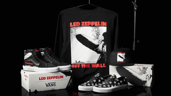 La collezione Vans dedicata ai Led Zeppelin