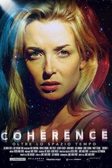 Poster Coherence - Oltre lo spazio tempo