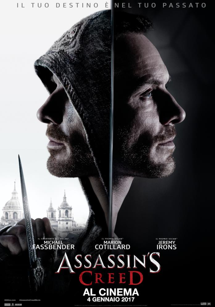 Assassin's Creed sbarca al cinema: la recensione Assassin's Creed, la recensione del film tratto dal videogioco