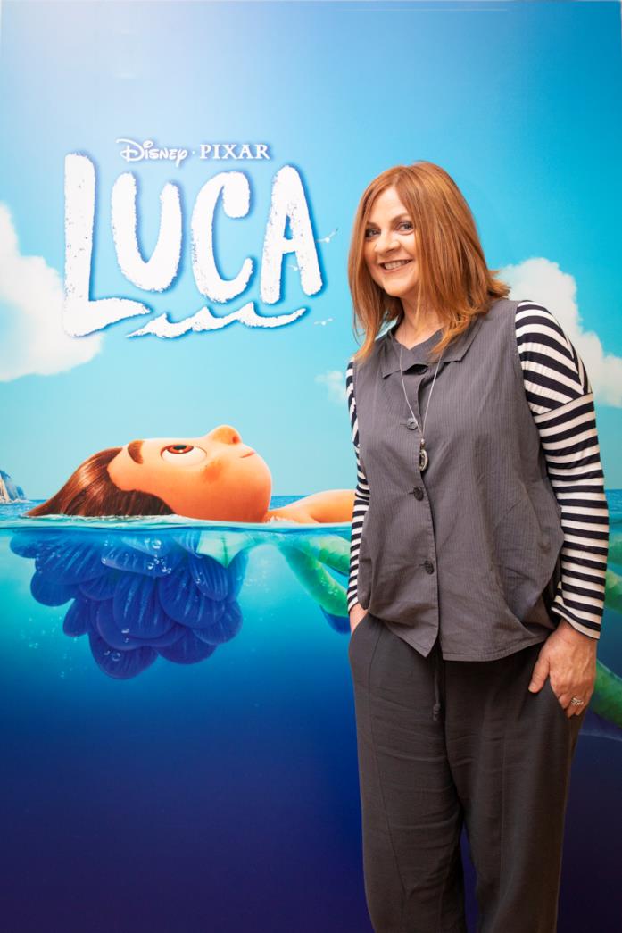 Luca Luca: Marina Massironi