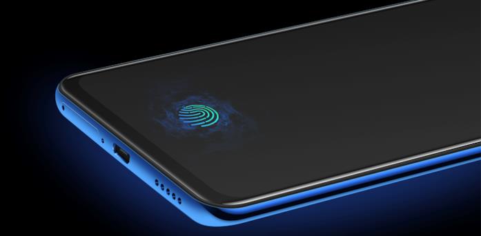 Vivo V15 Pro ha il sensore d'impronte digitale integrato nel display Immagine stampa di Vivo V15 Pro