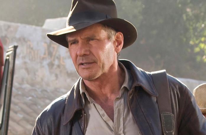 Harrison Ford in una scena di Indiana Jones e il regno del teschio di cristallo