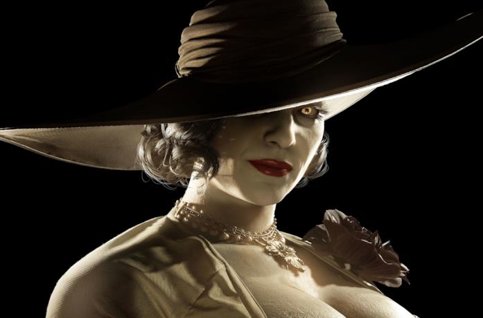 Lady Alcina Dimitrescu in Resident Evil Village